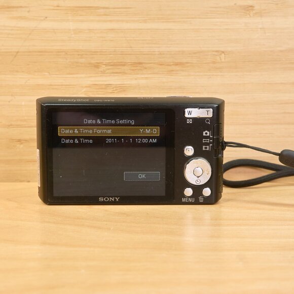 Sony Cyber-shot DSC-W610 / 14.1MP Digital Camera / 4x Optical Zoom / Tested - Picture 4 of 9